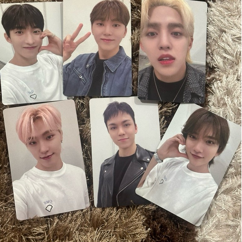Seventeen FML photocard YZY D (scoups dino seungkwan joshua vernon dokyeom