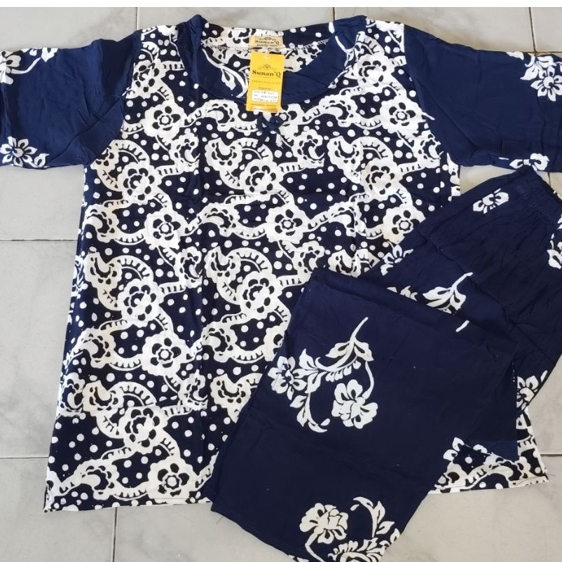 Batik Sunan Q Cp. Dewasa Celana Panjang