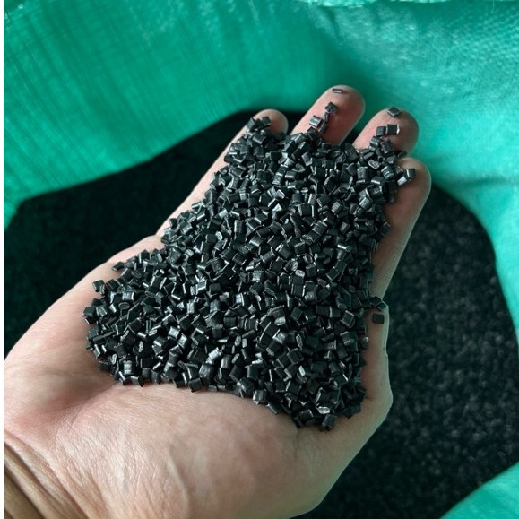BIJI PLASTIK PP Hitam Proses isi 5 KG