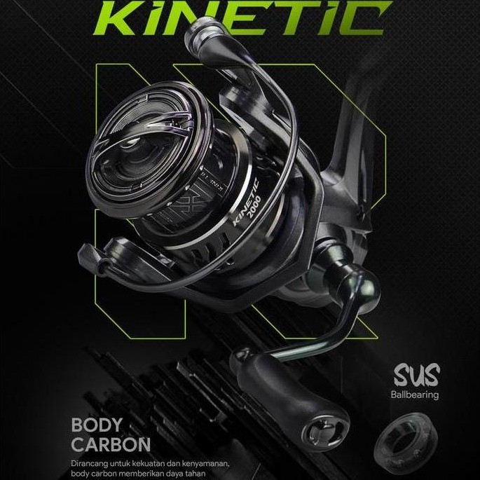 Procedere- Reel Wormshaft Power Handle Zerox Kinetic