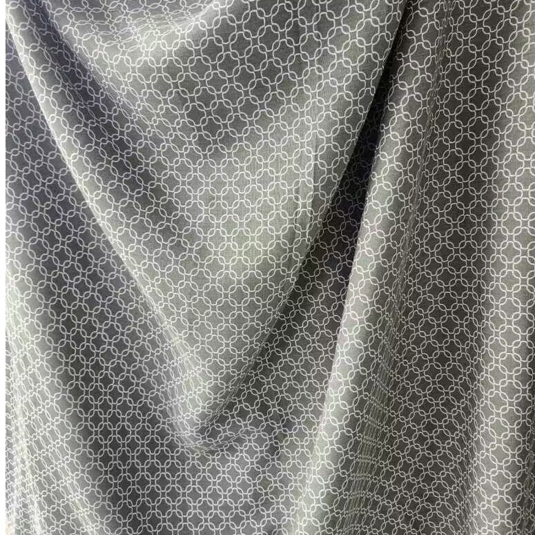 kain katun rayon 1 roll terbaru motif abstrak