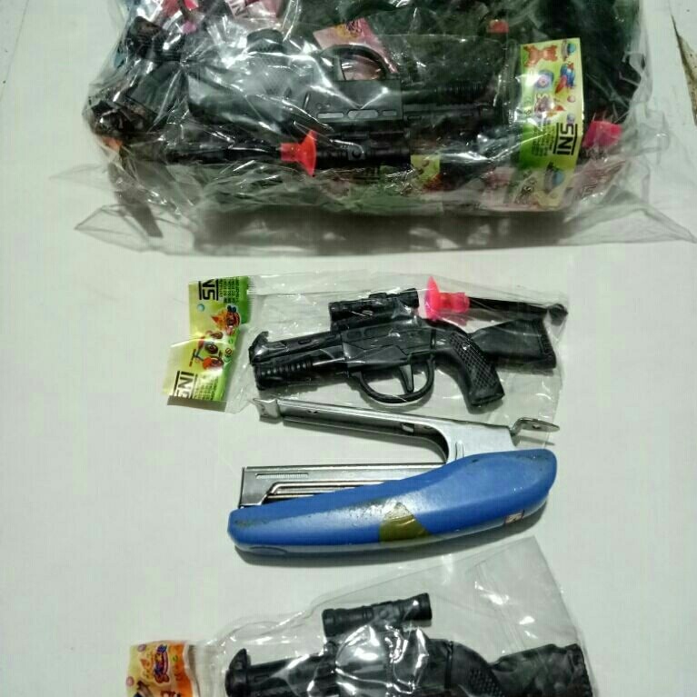 20 Pcs Mainan tembakan karet cicak
