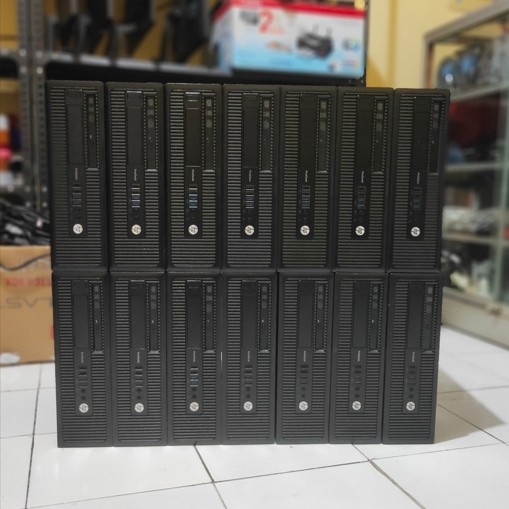 Cpu/Komputer Built Up Hp Prodesk 600 G1 SFF