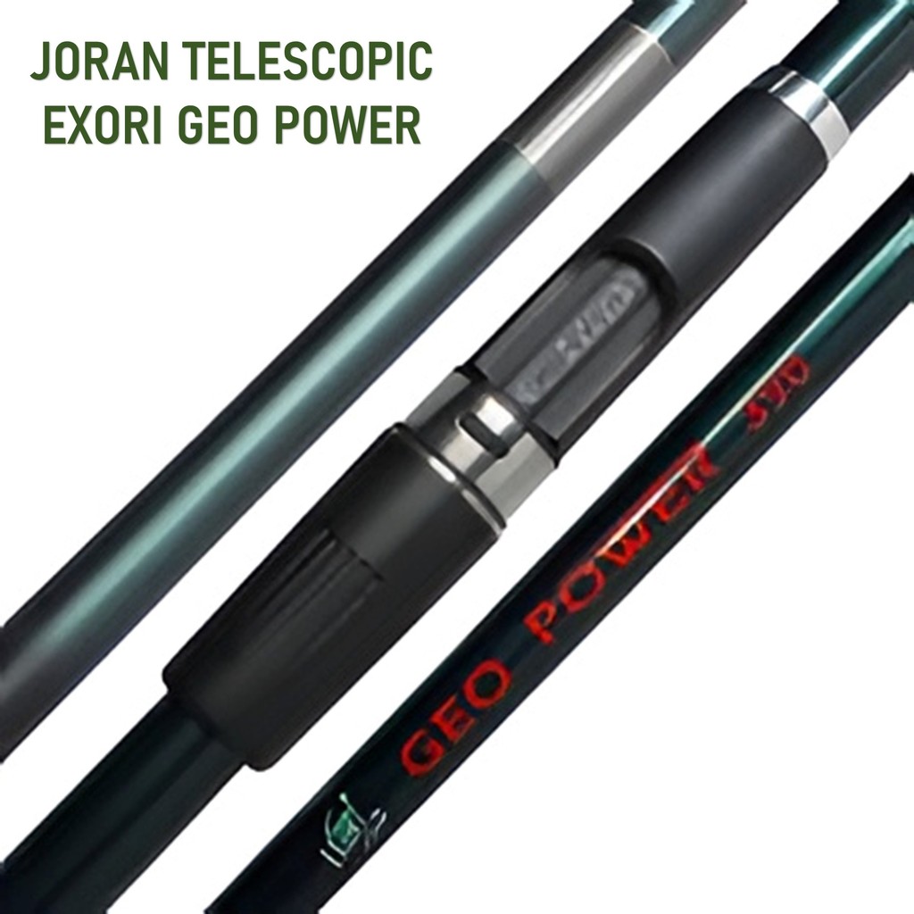 Joran Pancing Telescopic EXORI GEO POWER
