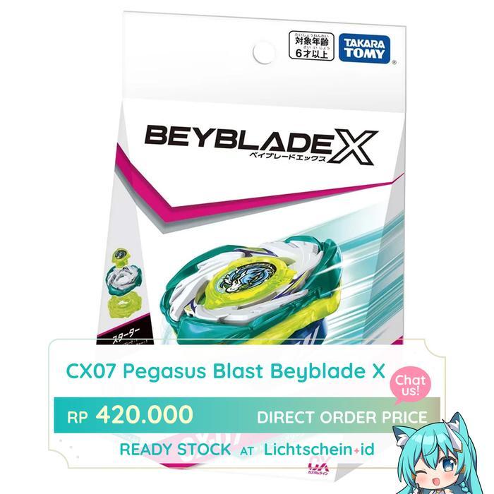 Beyblade X - CX07 - Pegasus Blast - Asia