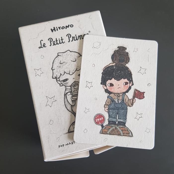 [NEW] POP MART HIRONO LE PETIT PRINCE Selected The Little Prince The Rose  The Switchman 100% Origin