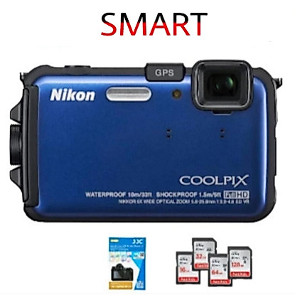 NIKON COOLPIX AW100 WATERPROOF CAMERA / NIKON AW100 UNDERWATER CAMERA