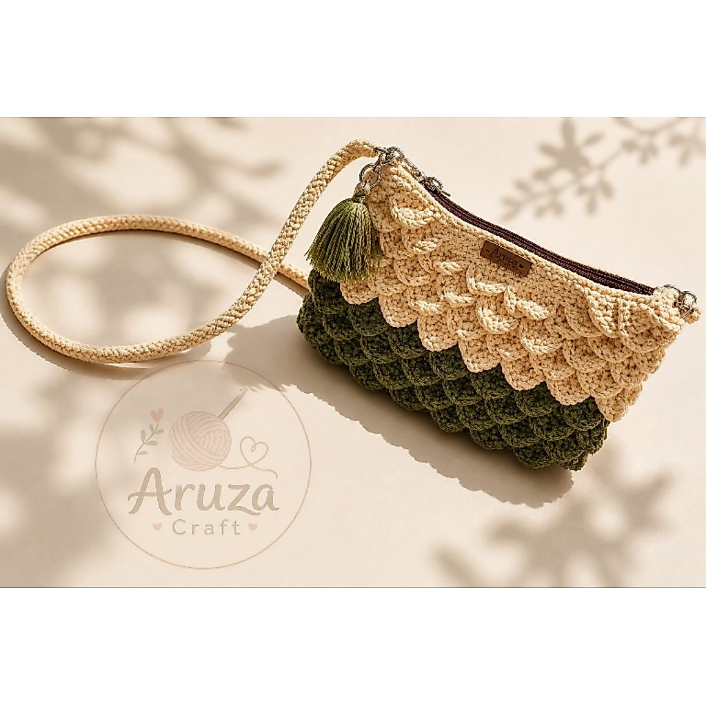 tas rajut wanita, tas rajut handmade, tas rajut unik, tas rajut estetik, tas rajut kekinian, tas raj