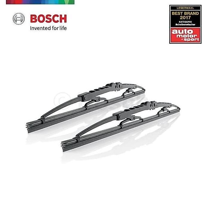 Parts- Wiper Mobil Bmw E36 Sepasang Bosch Advantage
