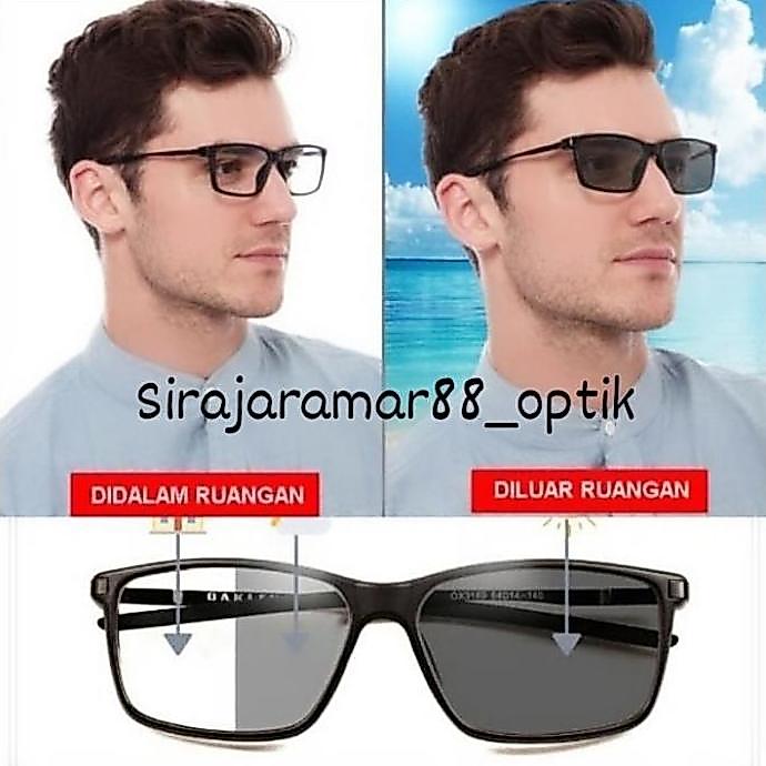 kacamacata bluecromic pria frame sporty