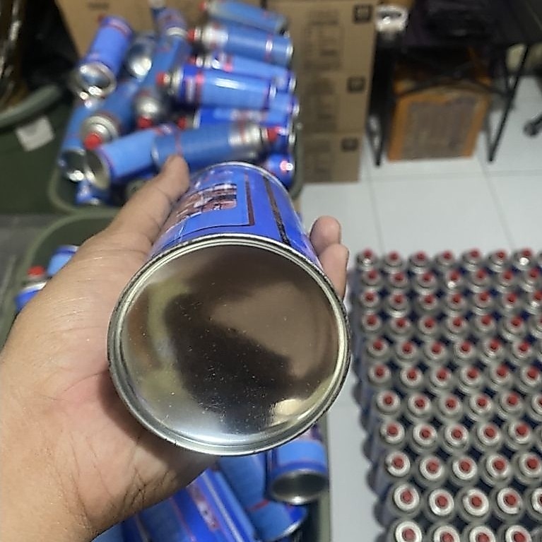 Promo Kaleng gas Portabel Kosongan plus tutup Ex Resto