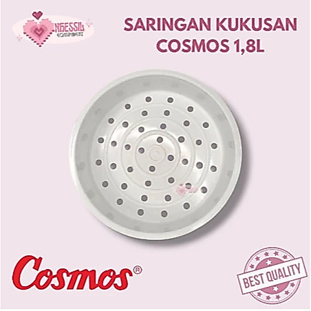 Saringan Kukusan Mejikom Cosmos 1,8 Liter Diameter 22,5 Cm