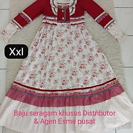 sale new gamis Esme Original