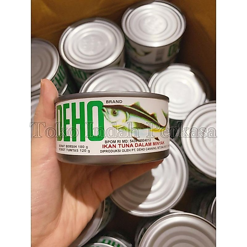 Deho Tuna Kaleng 180Grm / Tuna Kaleng
