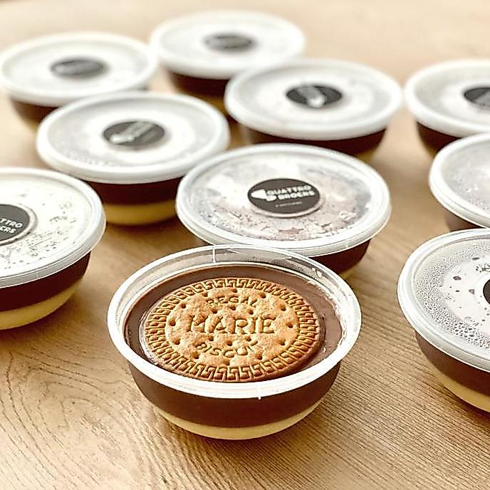 NEW PUDING REGAL / PUDDING CUP ORI