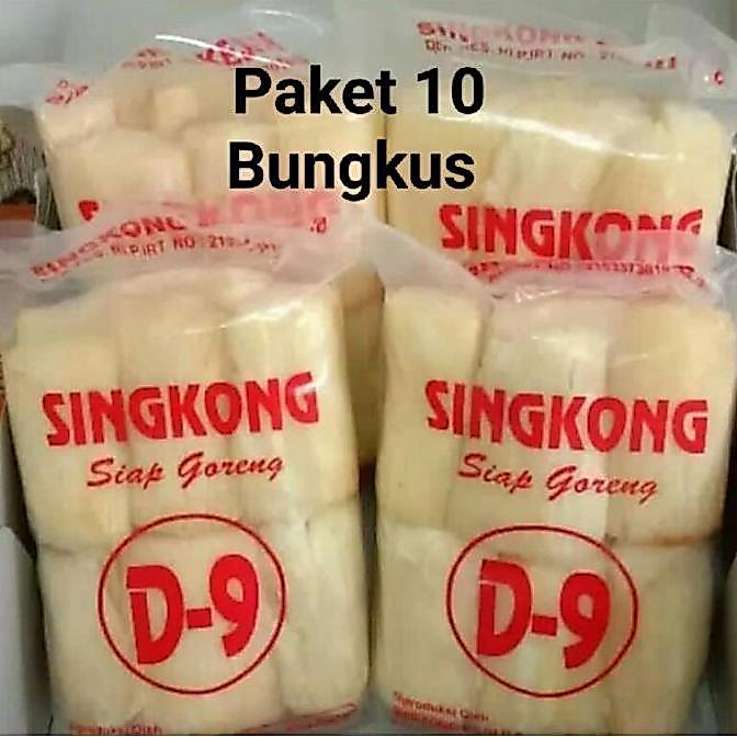 Singkong Keju D9 Siap Goreng D9 Singkong Frozen Salatiga Food