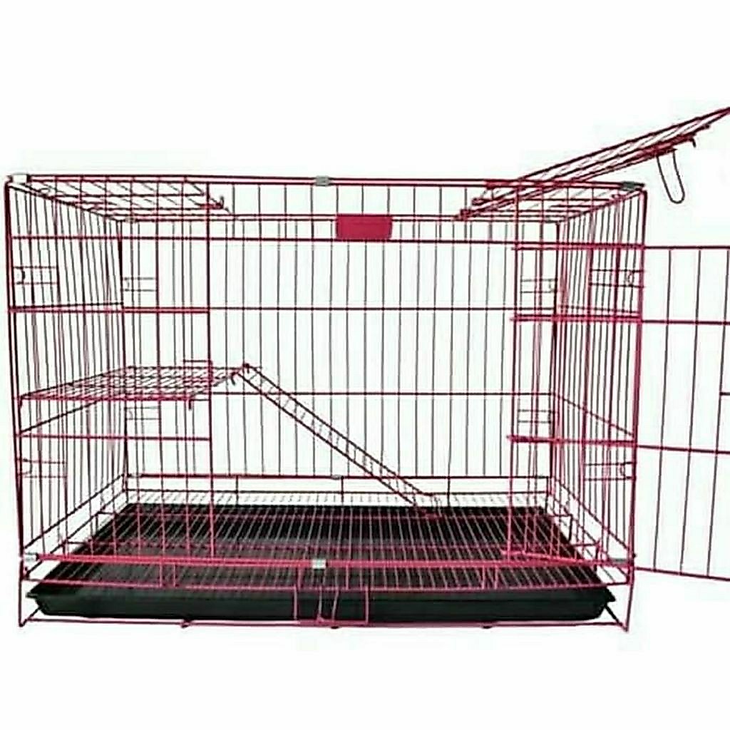 SANGKAR / KURUNG / KANDANG LIPAT PRAKTIS UNTUK SEMUA JENIS HEWAN. KANDANG KUCING & ANJING.