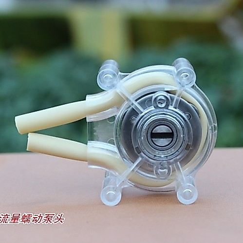 large flow rate peristaltic pump head dosing pump head