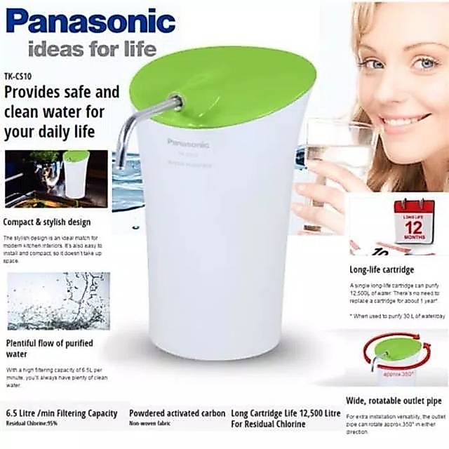 Panasonic Saringan Air Tk CS10 Purifier