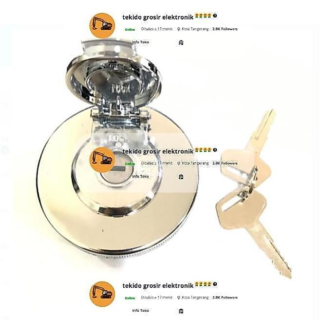 TUTUP TANGKI SOLAR PC75UU-3 PC75 PC78UU-5 PC75UU-2 PC50UU-2 PC40 RESTOCK