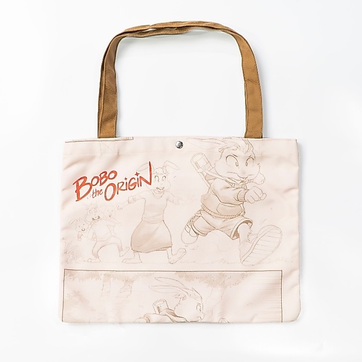 BOBO - Totebag Bobo The Origin Beige