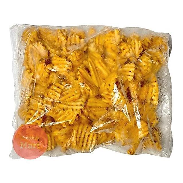 Mc Cain Kentang Goreng Crosstrax / Waffle Mccain