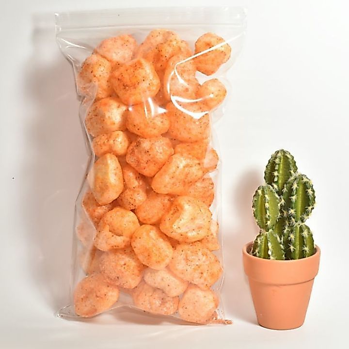 CEMILAN SAHABAT LIDAH KERUPUK SAPI BALADO ( 37 GR) KERUPUK RAMBAK ENAK DAN MURAH GURIH SERTA RENYAH