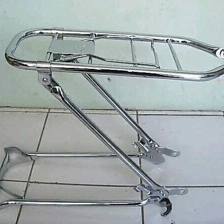 Bagasi - Boncengan Sepeda Onthel Merk Hopmi Original Dan Terpercaya