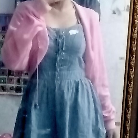 dress denim gemas