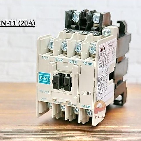 NEW CONTACTOR SN-11 ( 20A ) / KONTAKTOR SN-11 ( 20A )