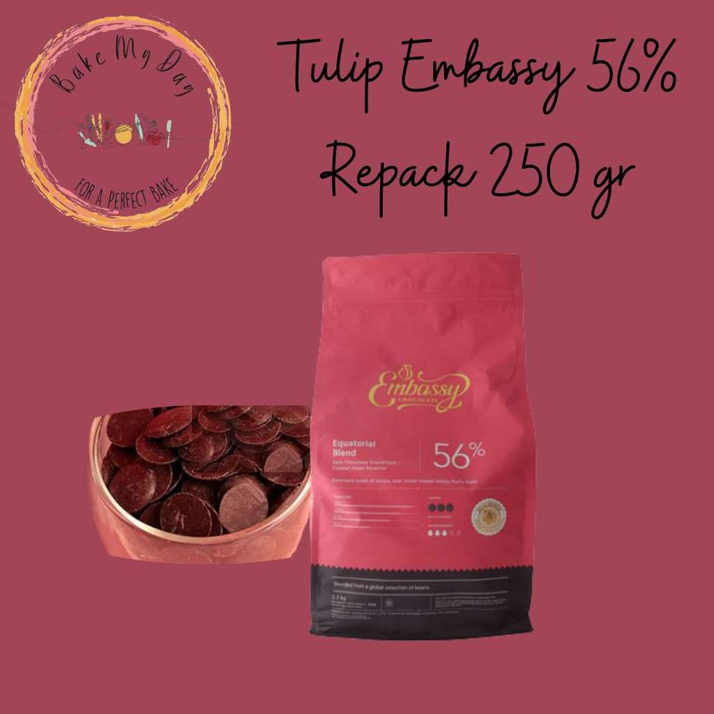 Tulip Embassy Couverture 56% 250 gr
