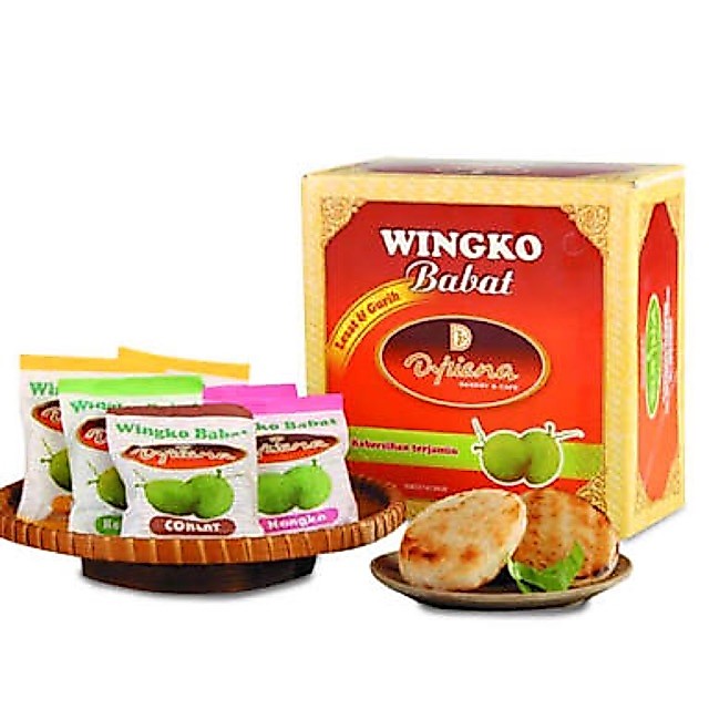 Wingko Babat Khas Semarang Dyriana