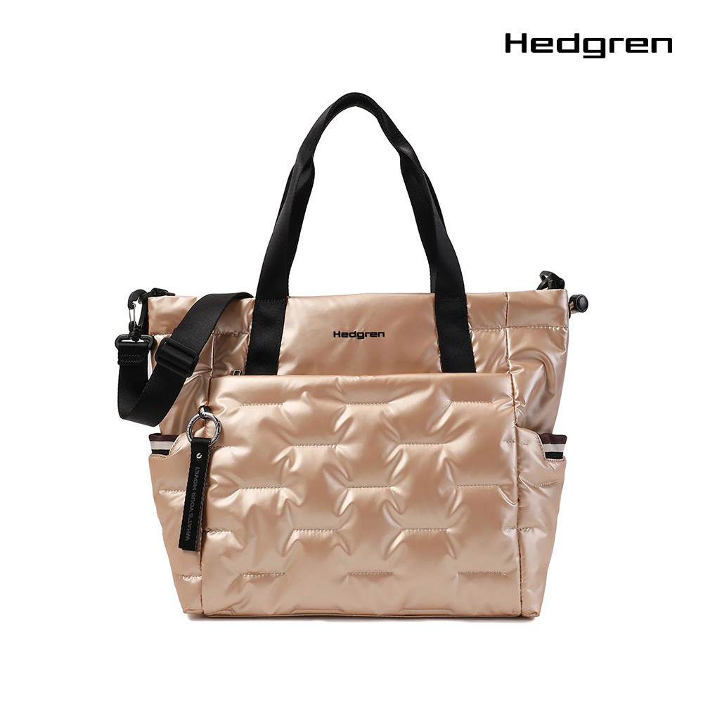 Hedgren Puffer | Tote Bag - Safari Beige