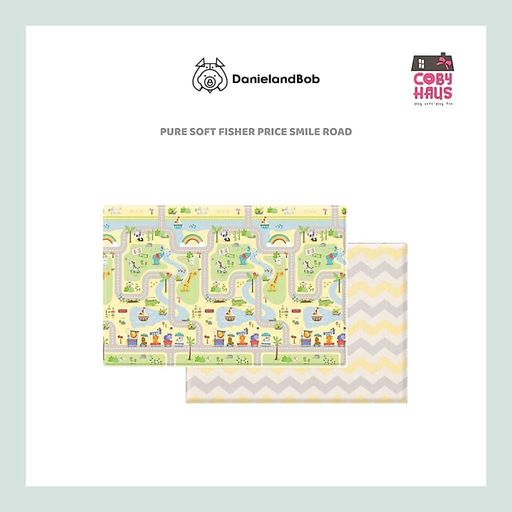 Cobyhaus Playmat / Playmat Bayi Cobyhaus / Karpet Bayi Coby Haus