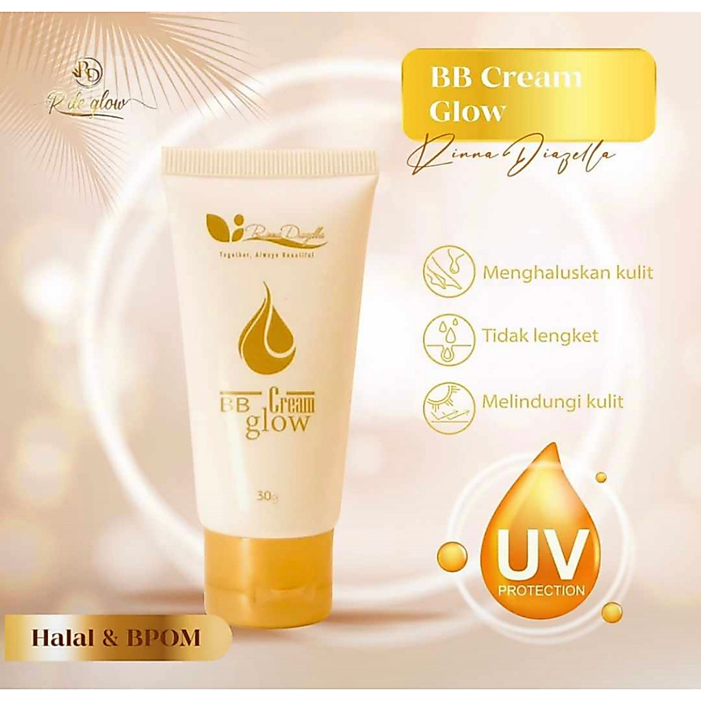 BB CREAM GLOW GOLD RD RINNA DIAZELLA SKINCARE