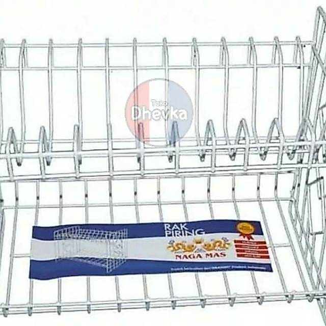 Rak Piring Naga Mas