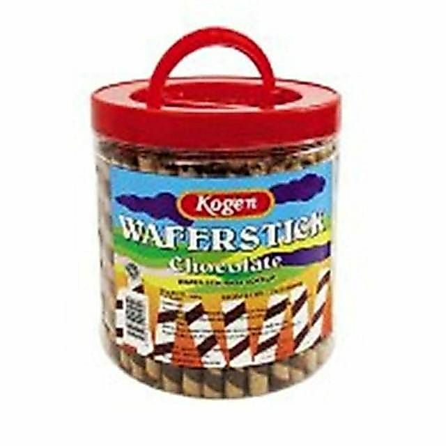 Wafer Stick Kogen Chocolate / wafer stick Toples/ Refill  600gr