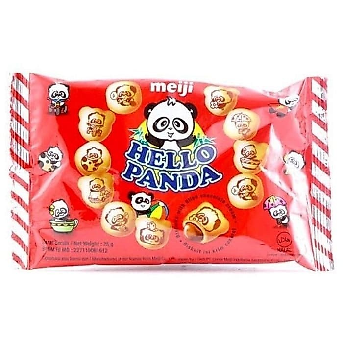 Hello Panda Chocolate  25Gr