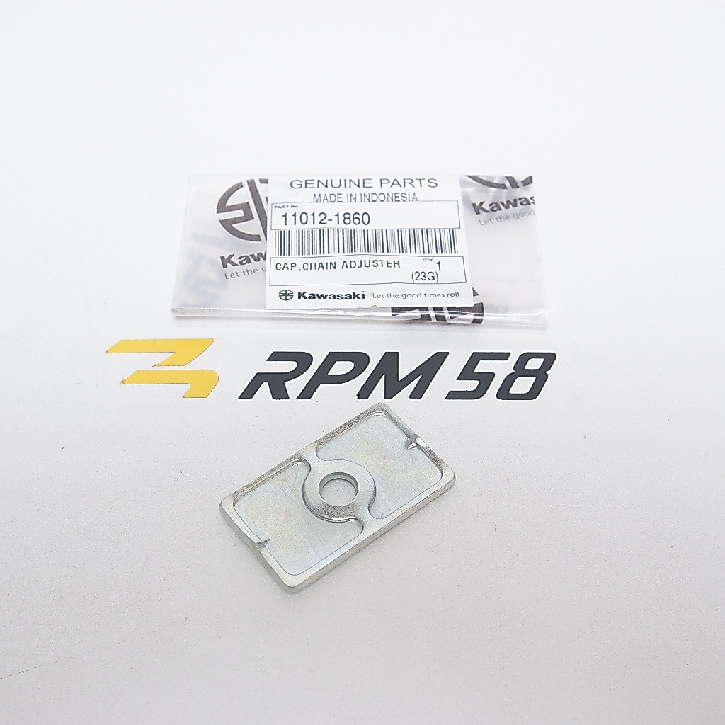 Tutup arm ninja r tutup stelan rante ninja r kawasaki original 11012-1860
