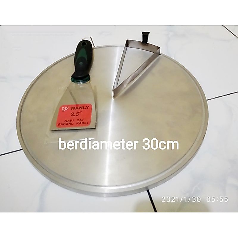 Loyang crepes Semi Otomatis