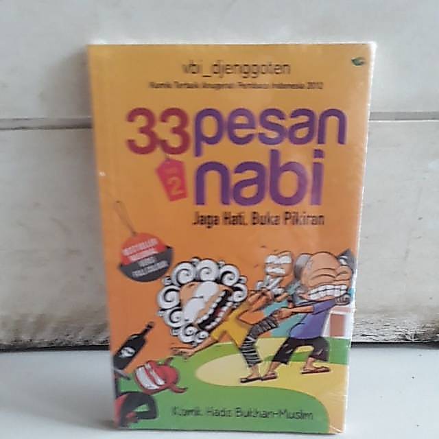 33 pesan nabi vol 2 jaga hati,buka pikiran versi full colour