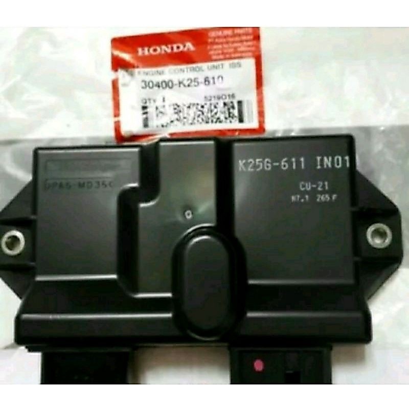 30400-K25-610C1  AHM 100% ORIGINAL  AHM 100% ECU ATAU ECM BEAT F1 ISS STATER HALUS ASLI ATAU ORI HON
