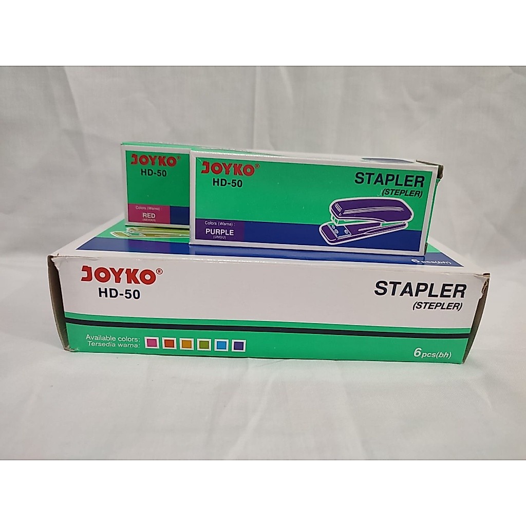 Stapler besar / Stepler besar / Jepretan kertas Joyko HD-50