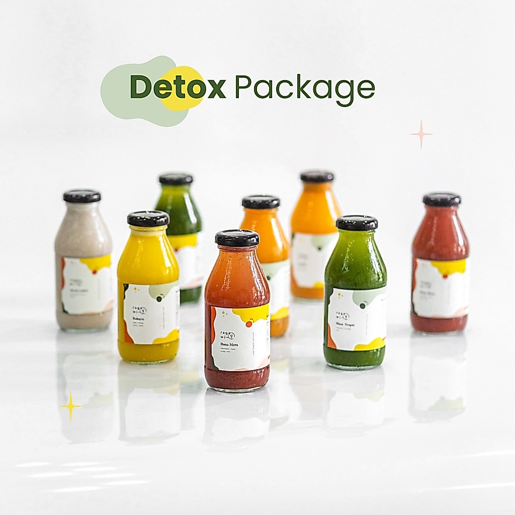 Detox Package / Jus Detox