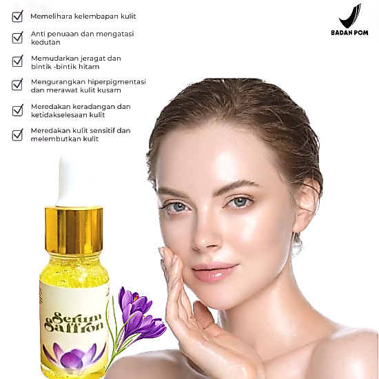 Serum Glowing Saffron | Serum Saffron bpom
