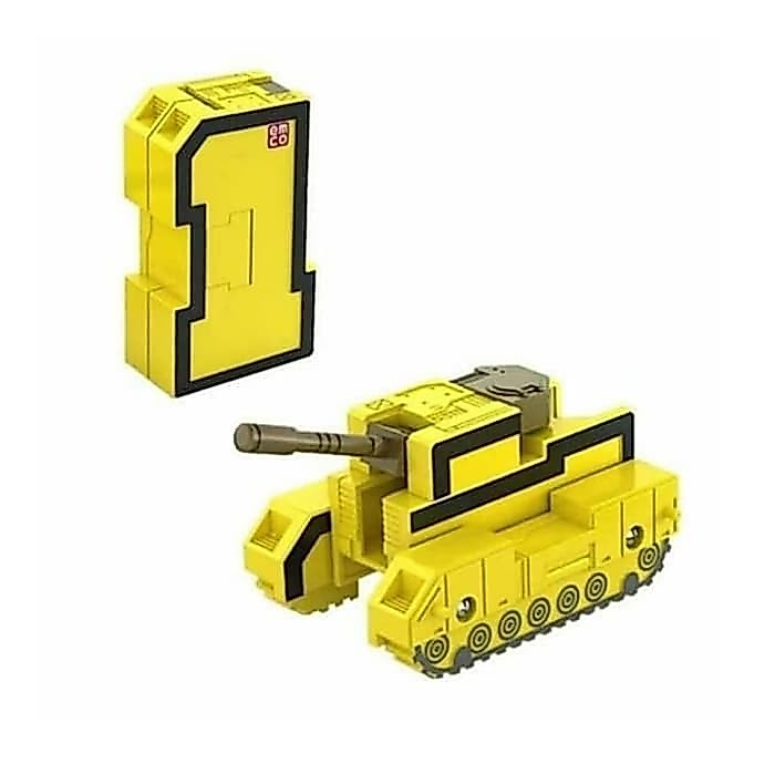 EMCO MEGA BOTZ POCKET MORPHERS - Number 1 / Angka 1