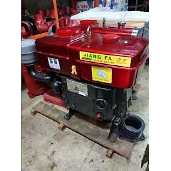 MESIN PENGGERAK DIESEL SERBAGUNA JIANGFA 24PK ENGINE JIANGFA ZS 1115