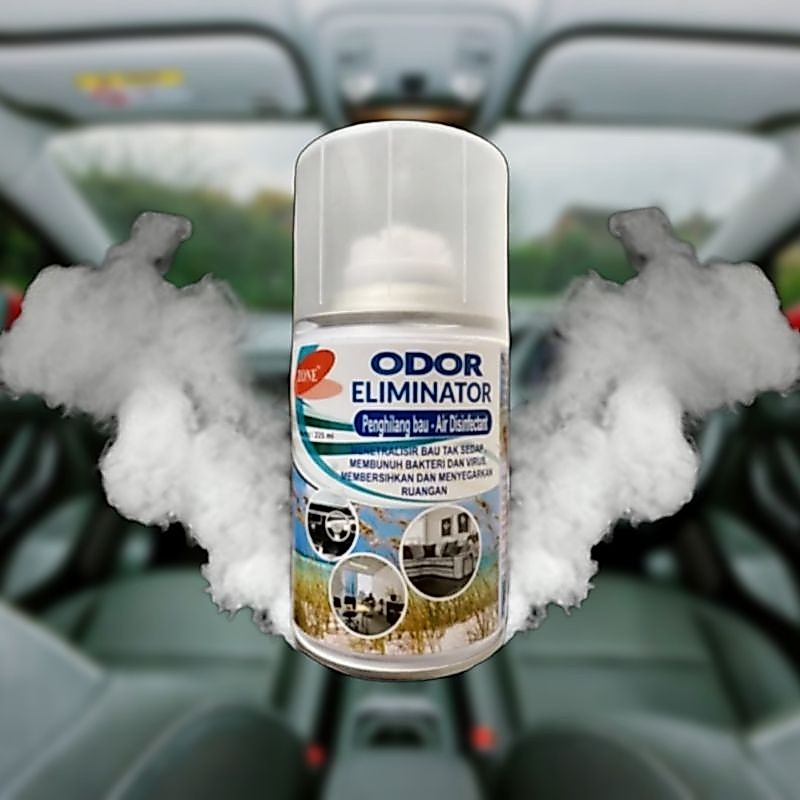 DISINFEKTAN FOGGING MOBIL ZONE ODOR ELIMINATOR ANTI VIRUS ZONE