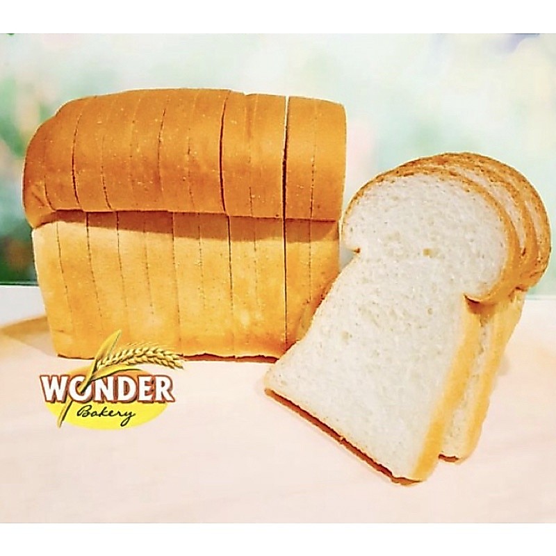 Roti Tawar Putih Kosong Wonder Bakery Solo Salatiga Semarang Jawa Tengah