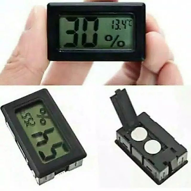 Higrometer & Thermometer Mini Digital